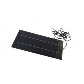 Panneau solaire 12V-10W - Noir