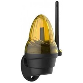 Clignotant conique + antenne 12/240 V AC/DC