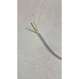 Cable Souple Gris 4 brins