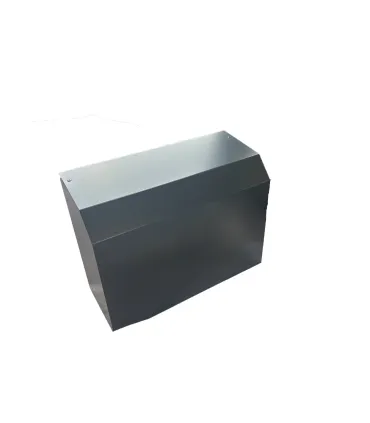 Capot L / XL en alu