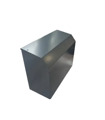 Capot L / XL en alu