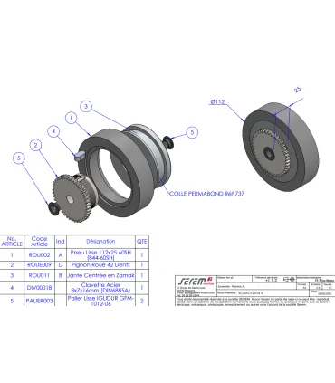 Roue XL