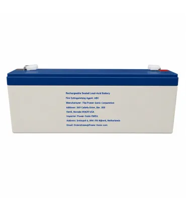 Batterie 12V - 2.9A pour S Line