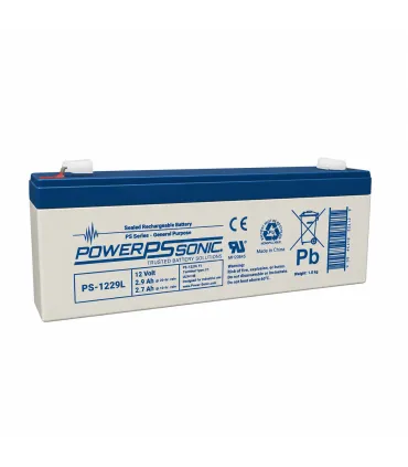 Batterie 12V - 2.9A pour S Line
