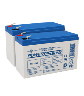 Pack batteries 8.5 Amp