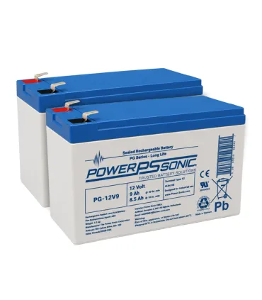 Pack batteries 8.5 Amp