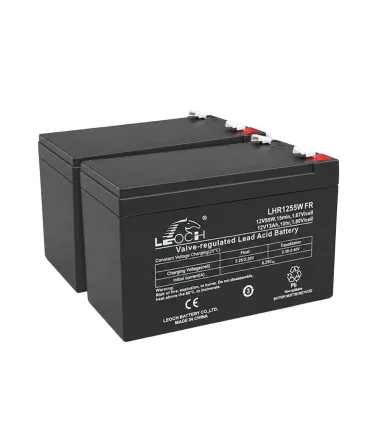 Pack batteries 12V Leoch/Powersonic 14A
