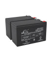 Pack batteries 12V Leoch/Powersonic 14A