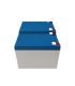 Pack batteries 12V Leoch/Powersonic 14A