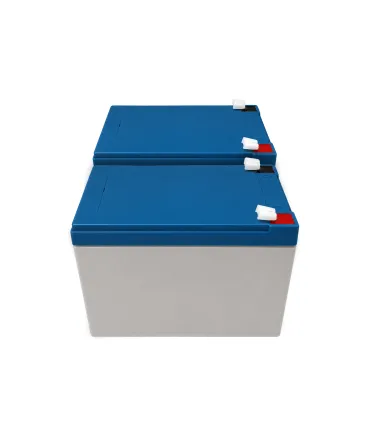 Pack batteries 12V Leoch/Powersonic 14A