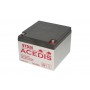 Batterie 12V - 26A pour SM20, Piatto, SNEF, ...