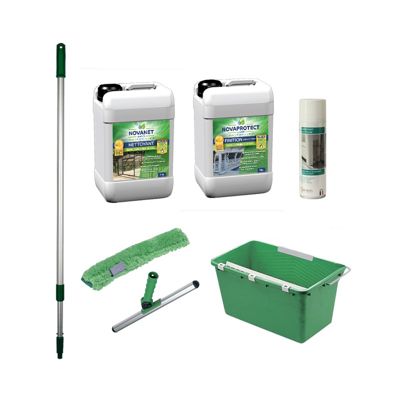 A9LB – Kit de nettoyage de piscine, 2 pièces/ensemble, tablettes