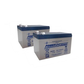 Pack batteries Leoch/Powersonic 12A
