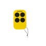 Télécommande Jaune 4 voies Sérem