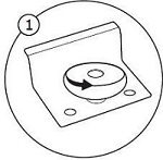 Déverrouiller l'abri